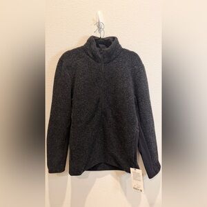 Lululemon Tundra Trek 1/2 zip nwt